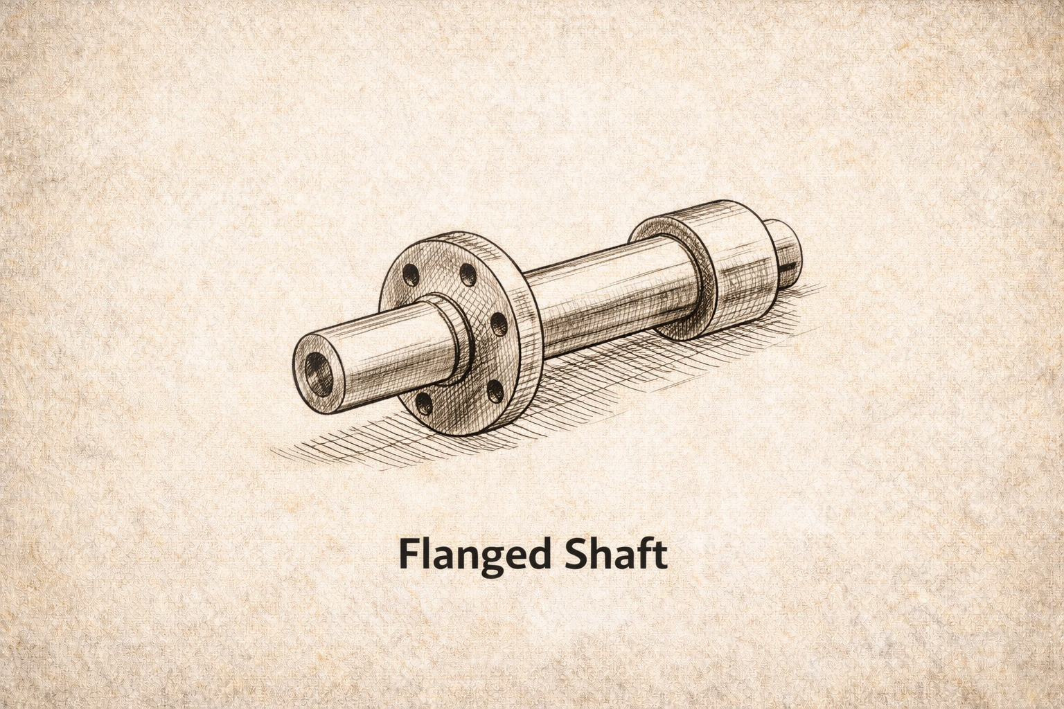 Flanged Shafts