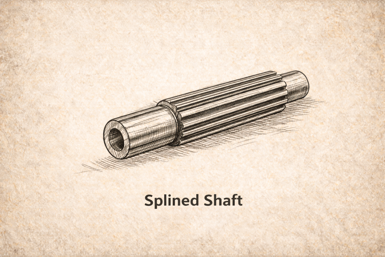 Splined Shafts