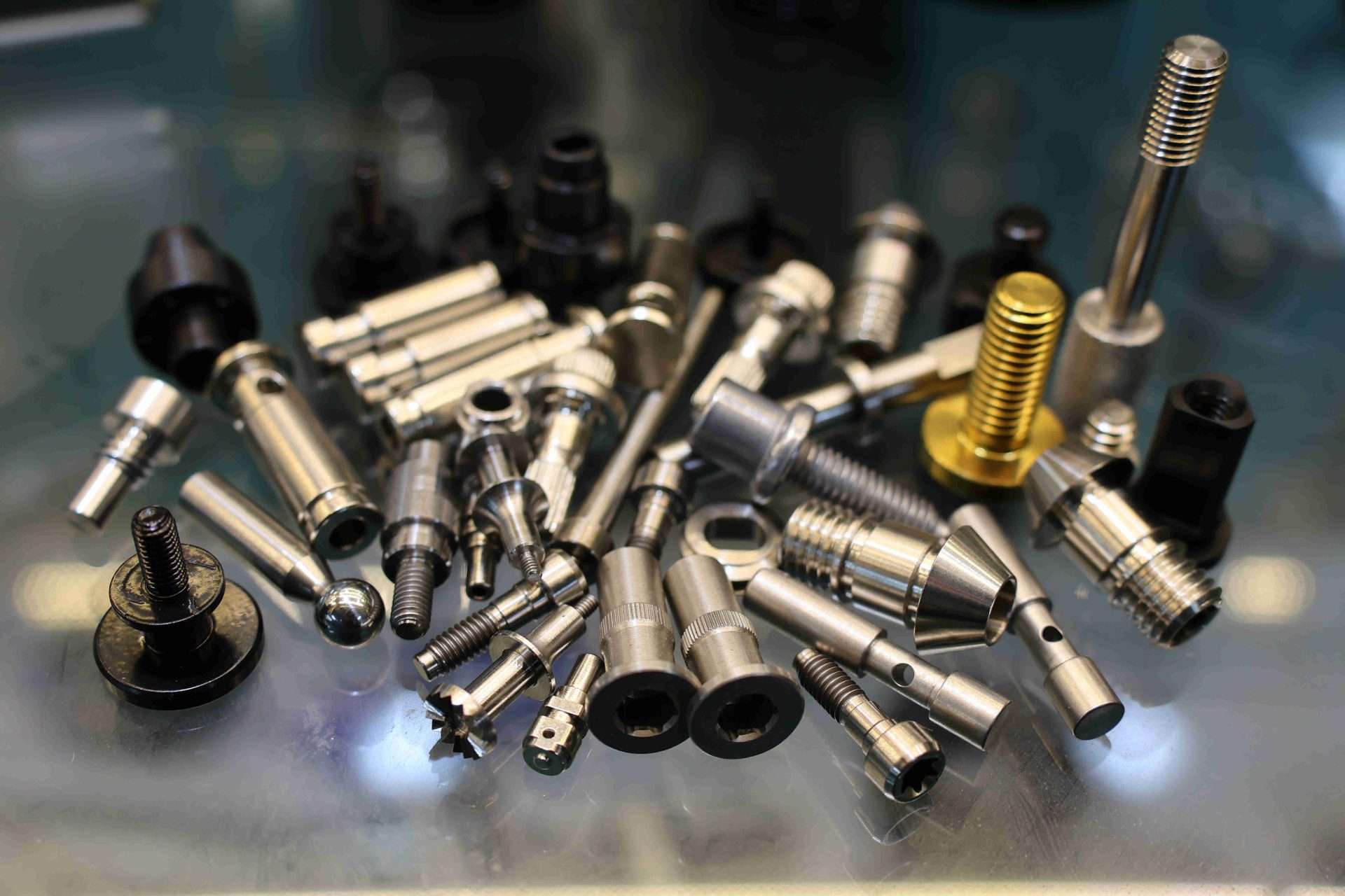 Swiss Machining for Complex Small Parts