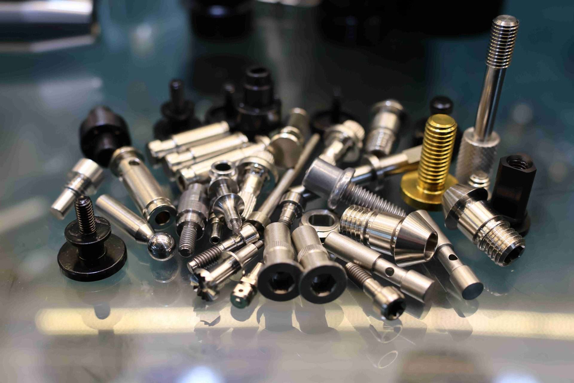 precision machining